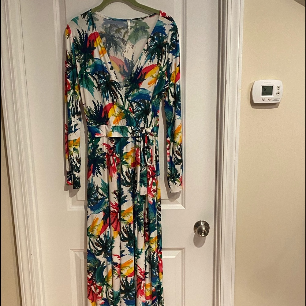 Maxi dress